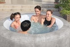 Lay-Z-Spa Zurich 4 Person Inflatable Hot Tub 15 Lay-Z-Spa Zurich 4 Person Inflatable Hot Tub -Gardens and Outdoor lay z spa zurich 4 person inflatable hot tub6941607312797 02i bq