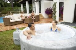 Lay-Z-Spa Zurich 4 Person Inflatable Hot Tub 21 Lay-Z-Spa Zurich 4 Person Inflatable Hot Tub -Gardens and Outdoor lay z spa zurich 4 person inflatable hot tub6941607312797 06i bq