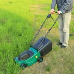 M3E1032G Corded Rotary Lawnmower 15 M3E1032G Corded Rotary Lawnmower -Gardens and Outdoor m3e1032g corded rotary lawnmower5059340239637 03i