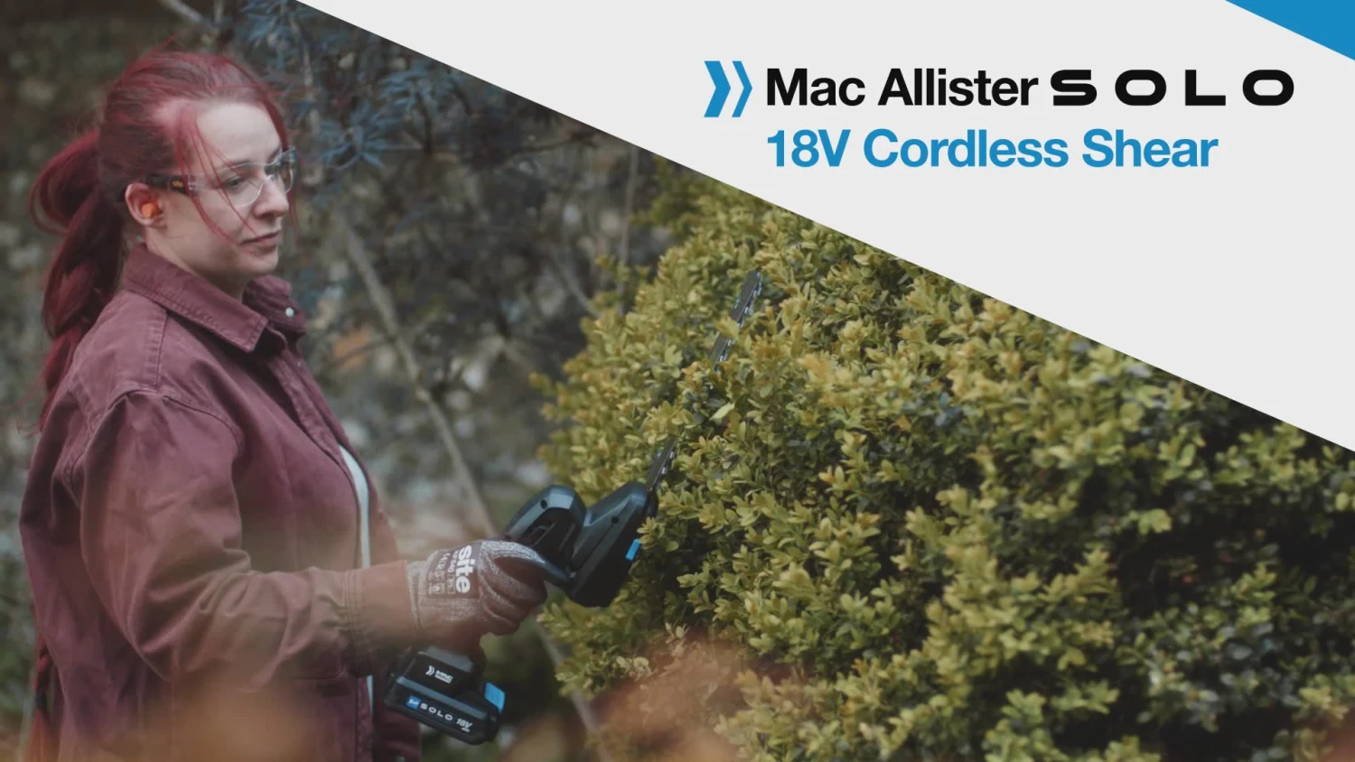 Mac Allister 18V 200mm MSC18-Li Cordless Pruner & Hedge Trimmer 4 Mac Allister 18V 200mm MSC18-Li Cordless Pruner & Hedge Trimmer - Image 2