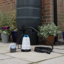 Mac Allister 18V Cordless Water Butt Pump 11 Mac Allister 18V Cordless Water Butt Pump -Gardens and Outdoor mac allister 18v cordless water butt pump5059340250311 01i