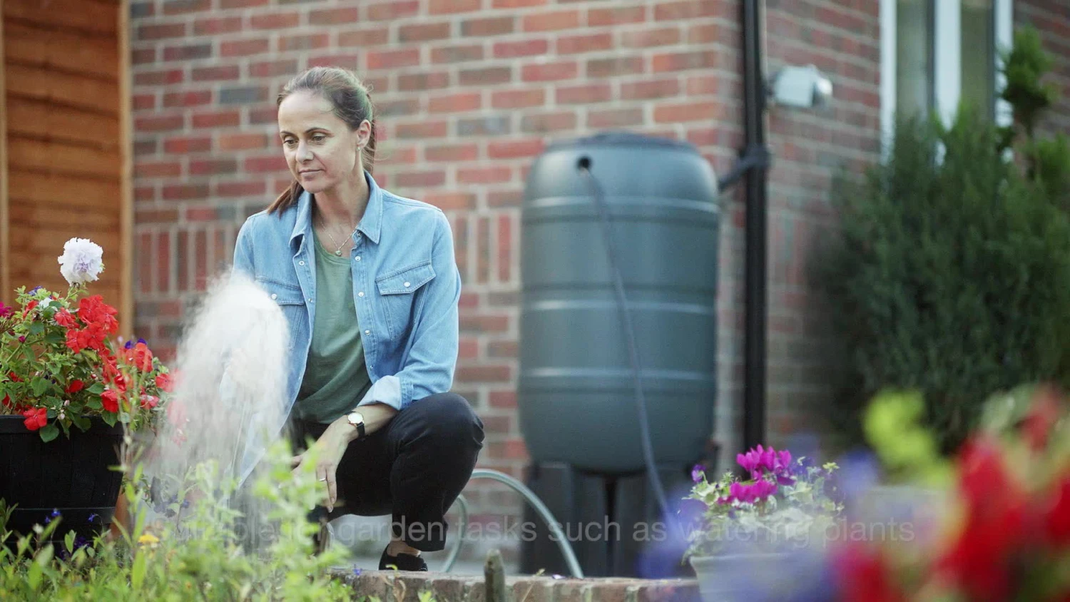 Mac Allister 18V Cordless Water Butt Pump 4 Mac Allister 18V Cordless Water Butt Pump - Image 2