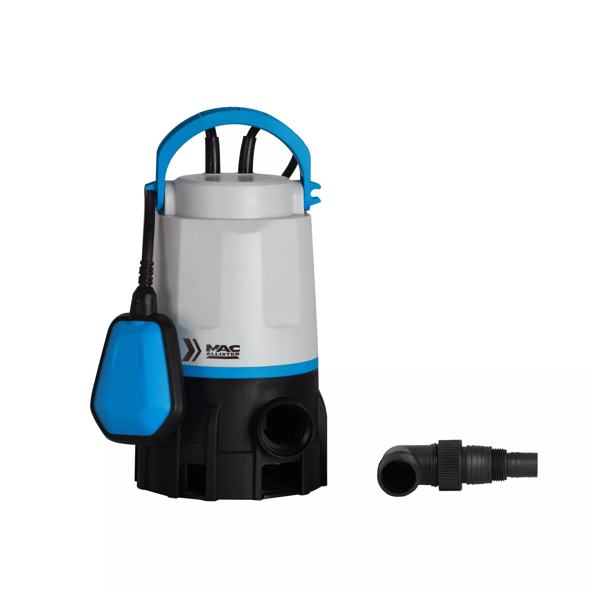 Mac Allister 400W Clean & Dirty Water Pump 5 Mac Allister 400W Clean & Dirty Water Pump - Image 3