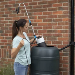 Mac Allister 400W Water Butt Pump -Gardens and Outdoor mac allister 400w water butt pump5059340250137 02i