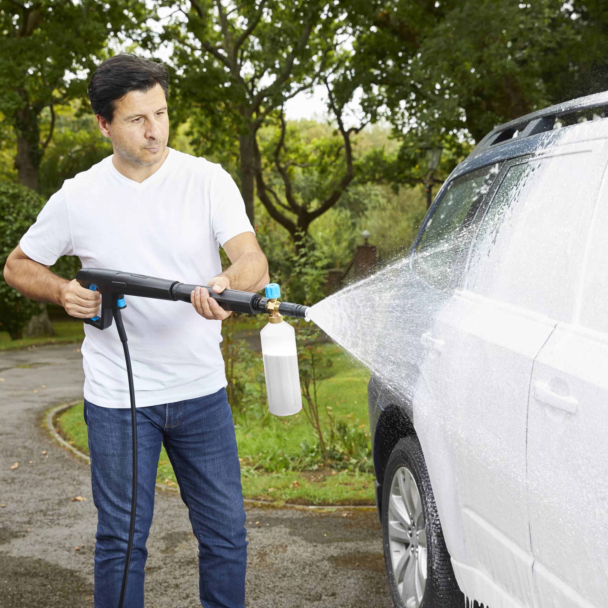 Mac Allister Brass Pressure Washer Foamer 4 Mac Allister Brass Pressure Washer Foamer - Image 2