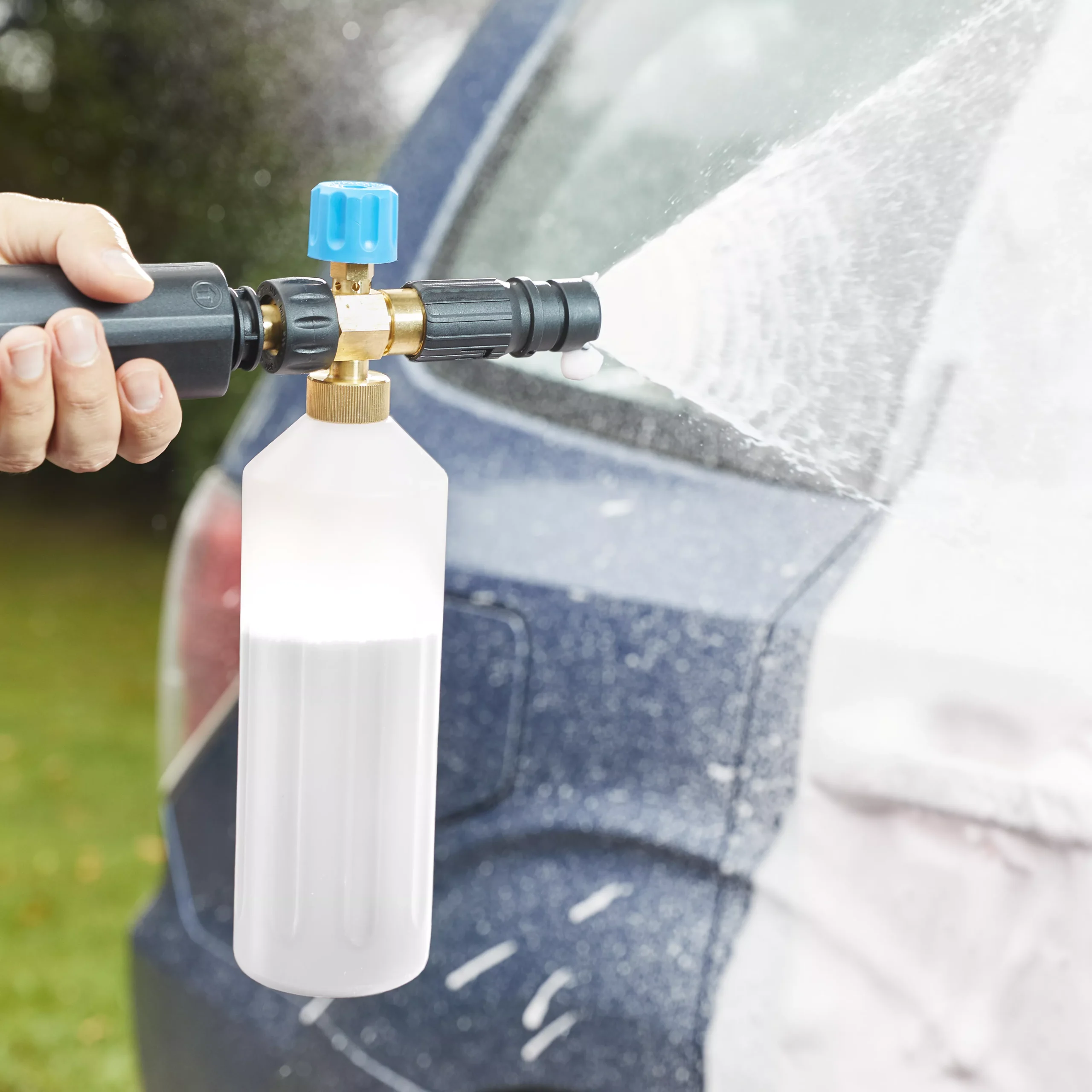 Mac Allister Brass Pressure Washer Foamer 5 Mac Allister Brass Pressure Washer Foamer - Image 3