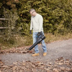 Mac Allister Cordless MBV18-Li-2 Garden Blower 17 Mac Allister Cordless MBV18-Li-2 Garden Blower -Gardens and Outdoor mac allister cordless mbv18 li 2 garden blower5059340370156 01i