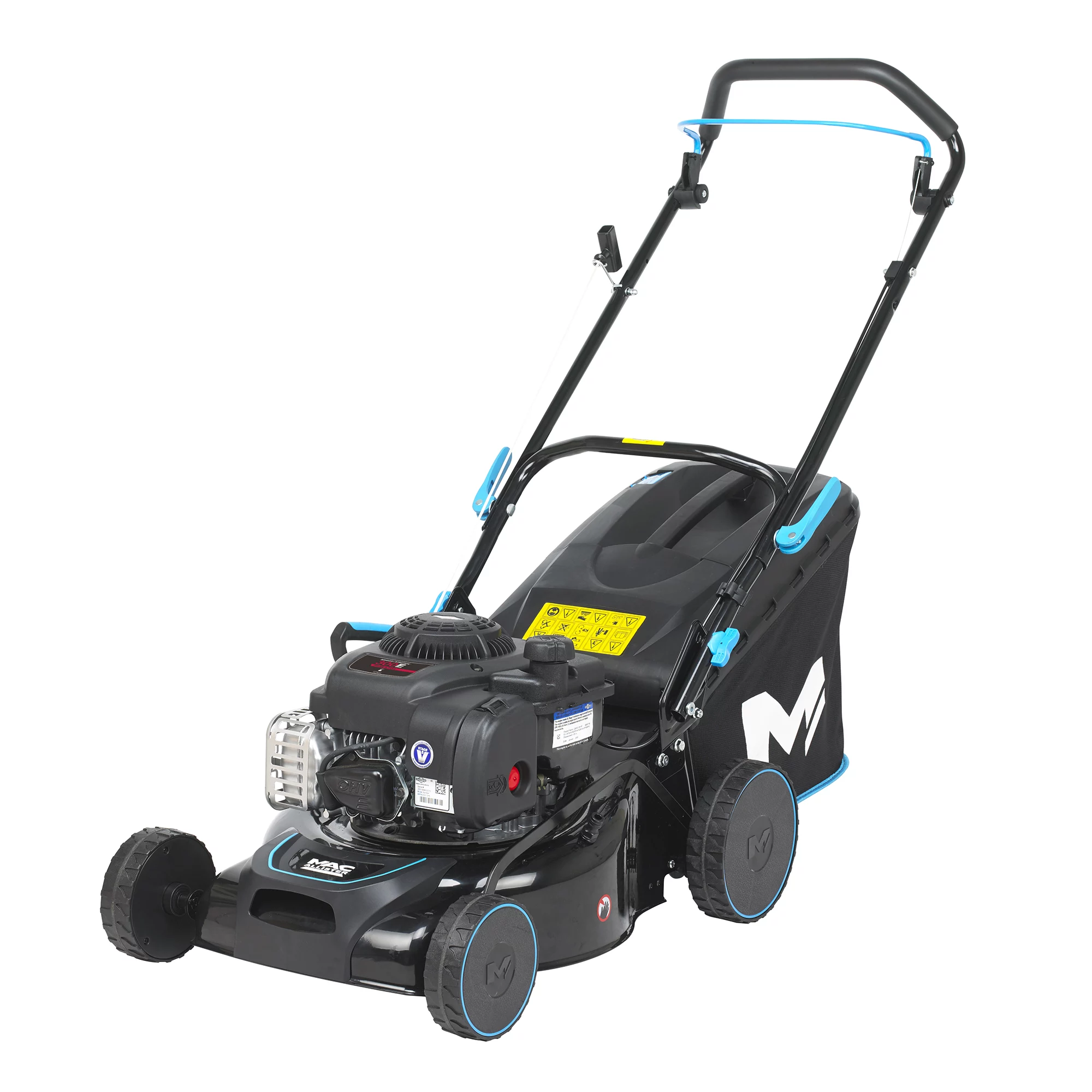 Mac Allister MLMP300H40 125cc Petrol Rotary Lawnmower 3 Mac Allister MLMP300H40 125cc Petrol Rotary Lawnmower