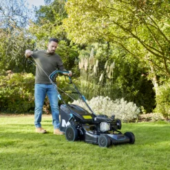 Mac Allister MLMP550SP46-M&S 140cc Petrol Rotary Lawnmower 16 Mac Allister MLMP550SP46-M&S 140cc Petrol Rotary Lawnmower -Gardens and Outdoor mac allister mlmp550sp46 m s 140cc petrol rotary lawnmower5059340124506 01i