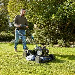 Mac Allister MLMP550SP46-M&S 140cc Petrol Rotary Lawnmower 18 Mac Allister MLMP550SP46-M&S 140cc Petrol Rotary Lawnmower -Gardens and Outdoor mac allister mlmp550sp46 m s 140cc petrol rotary lawnmower5059340124506 02i
