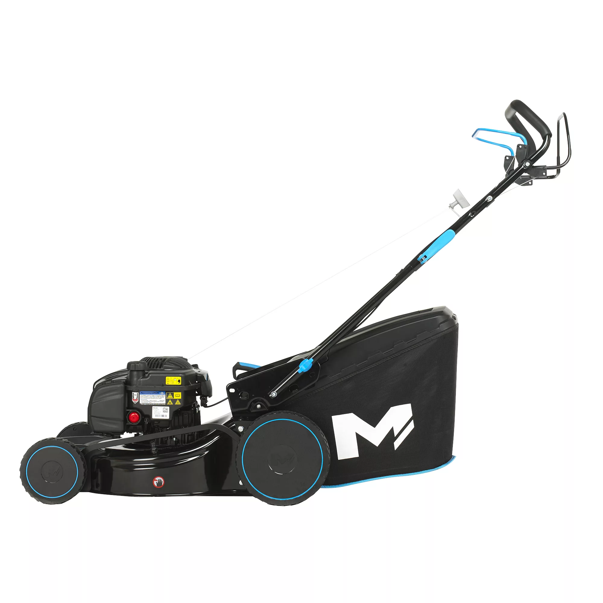 Mac Allister MLMP550SP46-M&S 140cc Petrol Rotary Lawnmower 4 Mac Allister MLMP550SP46-M&S 140cc Petrol Rotary Lawnmower - Image 2