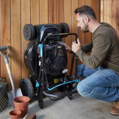 Mac Allister MLMP550SP46-M&S 140cc Petrol Rotary Lawnmower 19 Mac Allister MLMP550SP46-M&S 140cc Petrol Rotary Lawnmower -Gardens and Outdoor mac allister mlmp550sp46 m s 140cc petrol rotary lawnmower5059340124506 05i