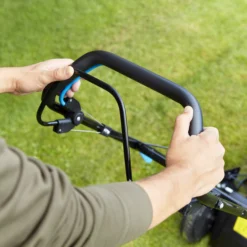 Mac Allister MLMP550SP46-M&S 140cc Petrol Rotary Lawnmower 20 Mac Allister MLMP550SP46-M&S 140cc Petrol Rotary Lawnmower -Gardens and Outdoor mac allister mlmp550sp46 m s 140cc petrol rotary lawnmower5059340124506 06i