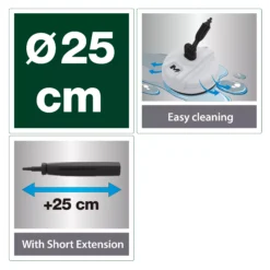 Mac Allister Pressure Washer Brush -Gardens and Outdoor mac allister pressure washer brush5059340087641 01t