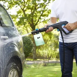 Mac Allister Pressure Washer Foamer -Gardens and Outdoor mac allister pressure washer foamer5059340087627 01i