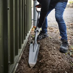 Magnusson Pointed D Handle Drain Shovel -Gardens and Outdoor magnusson pointed d handle drain shovel5059340086637 01i