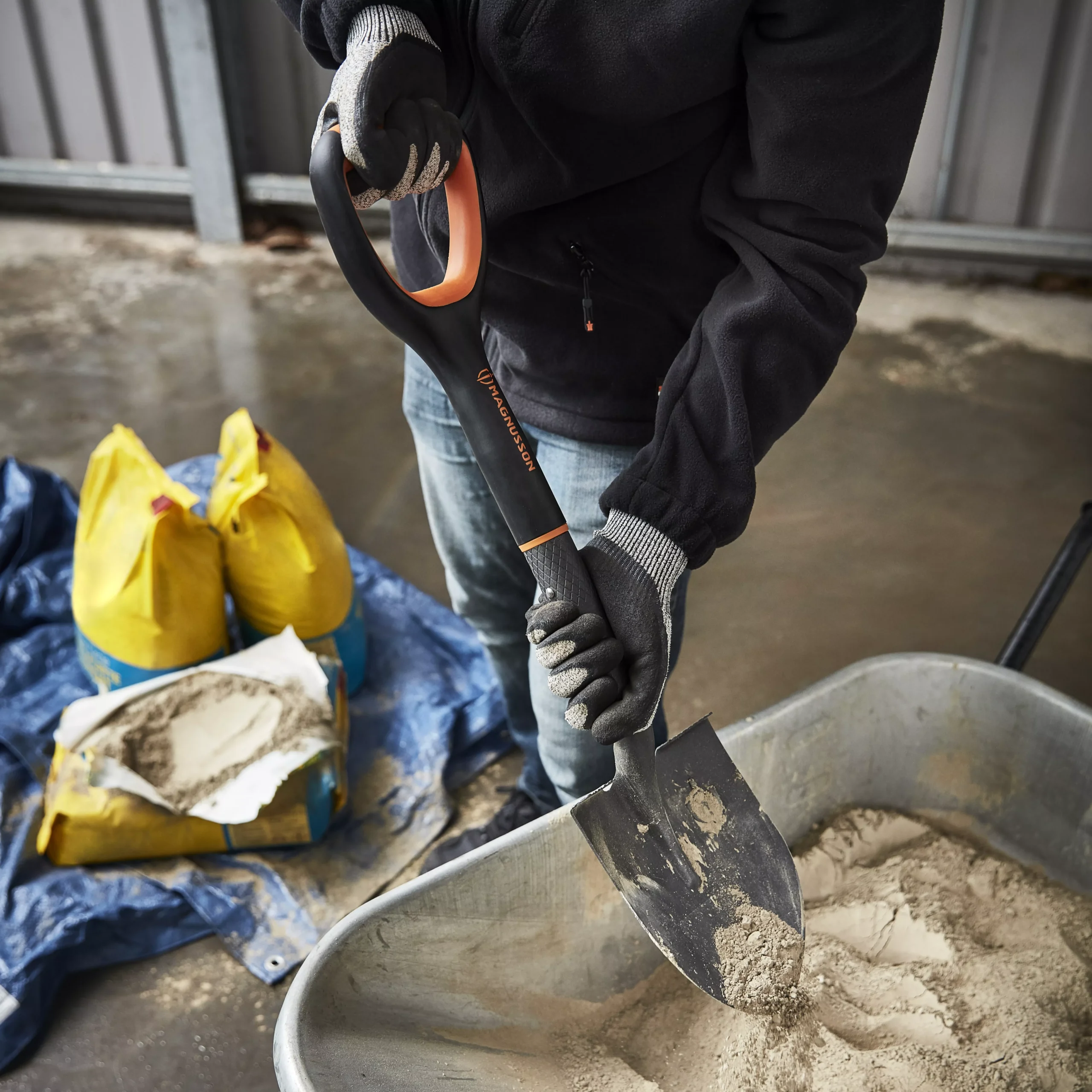 Magnusson Pointed D Handle Micro Shovel 7 Magnusson Pointed D Handle Micro Shovel - Image 5