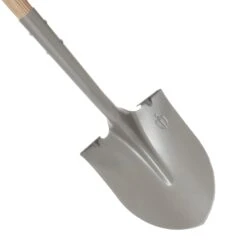 Magnusson Wooden Pointed Straight Handle Shovel -Gardens and Outdoor magnusson wooden pointed straight handle shovel5059340086606 36c