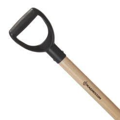 Magnusson Wooden Square Digging Spade -Gardens and Outdoor magnusson wooden square digging spade5059340086651 37c