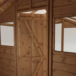 Mercia 10x6 Apex Greenhouse Combi Shed - Assembly Required 14 Mercia 10x6 Apex Greenhouse Combi Shed - Assembly Required -Gardens and Outdoor mercia 10x6 apex greenhouse combi shed assembly required5029442091204 03c