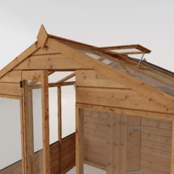 Mercia 10x6 Apex Greenhouse Combi Shed - Assembly Required 16 Mercia 10x6 Apex Greenhouse Combi Shed - Assembly Required -Gardens and Outdoor mercia 10x6 apex greenhouse combi shed assembly required5029442091204 05c