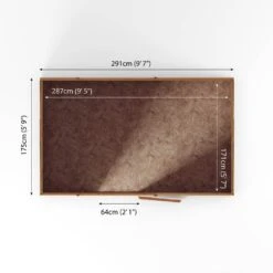 Mercia 10x6 Ft Pent Overlap Wooden 2 Windows Shed With Floor -Gardens and Outdoor mercia 10x6 ft pent overlap wooden 2 windows shed with floor5029442075167 02t