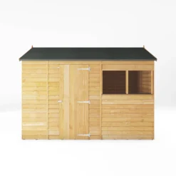 Mercia 10x6 Ft Reverse Apex Overlap Wooden 2 Windows Shed With Floor 13 Mercia 10x6 Ft Reverse Apex Overlap Wooden 2 Windows Shed With Floor -Gardens and Outdoor mercia 10x6 ft reverse apex overlap wooden 2 windows shed with floor5029442078175 02c