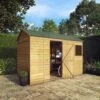 Mercia 10x6 Ft Reverse Apex Overlap Wooden 2 Windows Shed With Floor -Gardens and Outdoor mercia 10x6 ft reverse apex overlap wooden 2 windows shed with floor5029442078175 02i