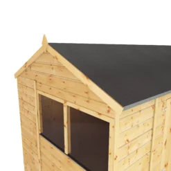 Mercia 10x6 Ft Reverse Apex Tongue & Groove Wooden 4 Windows Shed With Floor -Gardens and Outdoor mercia 10x6 ft reverse apex tongue groove wooden 4 windows shed with floor5029442006567 39c bq