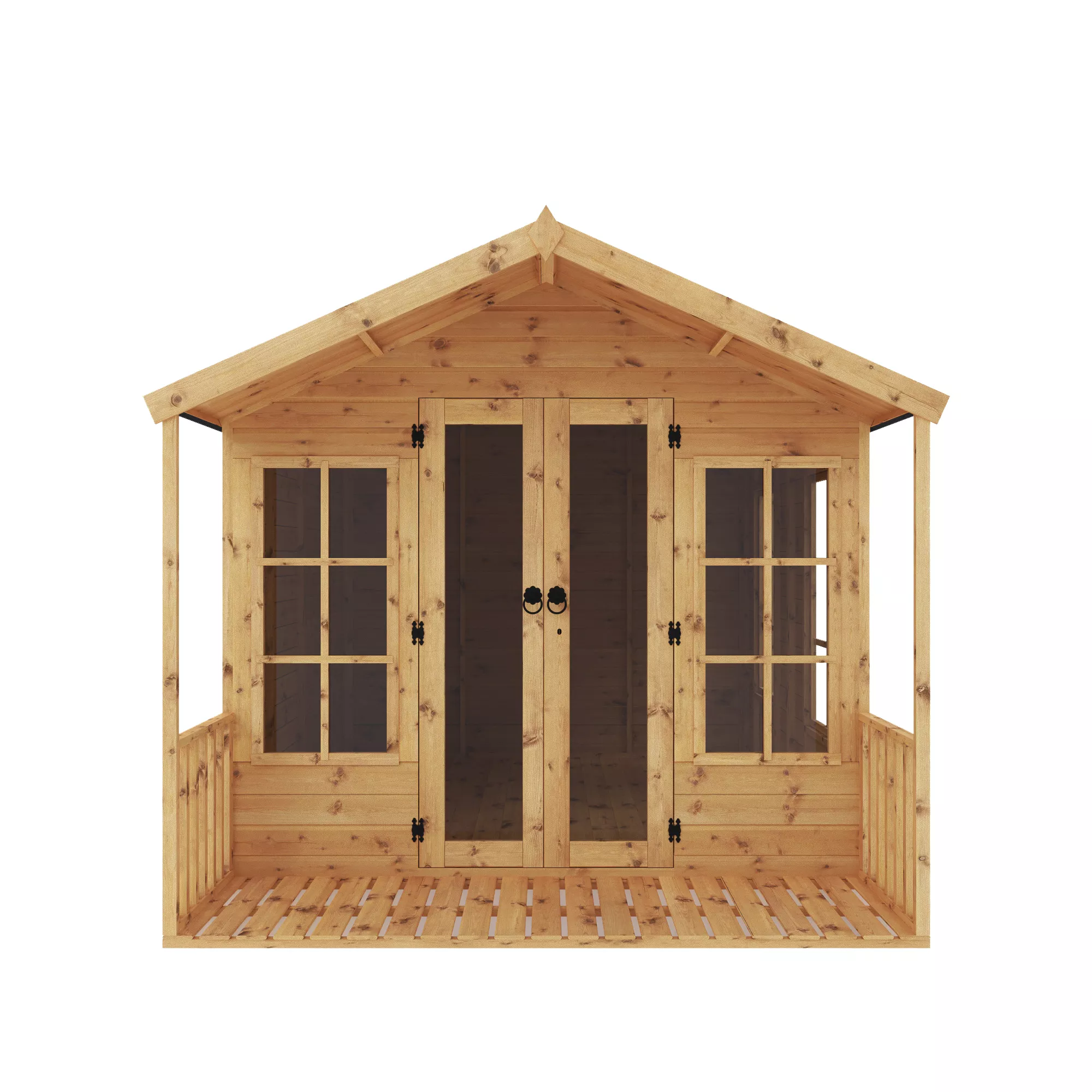 Mercia 10x8 Apex Shiplap Summer House With Double Door 4 Mercia 10x8 Apex Shiplap Summer House With Double Door - Image 2
