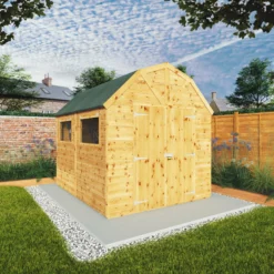 Mercia 10x8 Ft Barn Shiplap Wooden 2 Door Shed With Floor 19 Mercia 10x8 Ft Barn Shiplap Wooden 2 Door Shed With Floor -Gardens and Outdoor mercia 10x8 ft barn shiplap wooden 2 door shed with floor5029442009278 01i