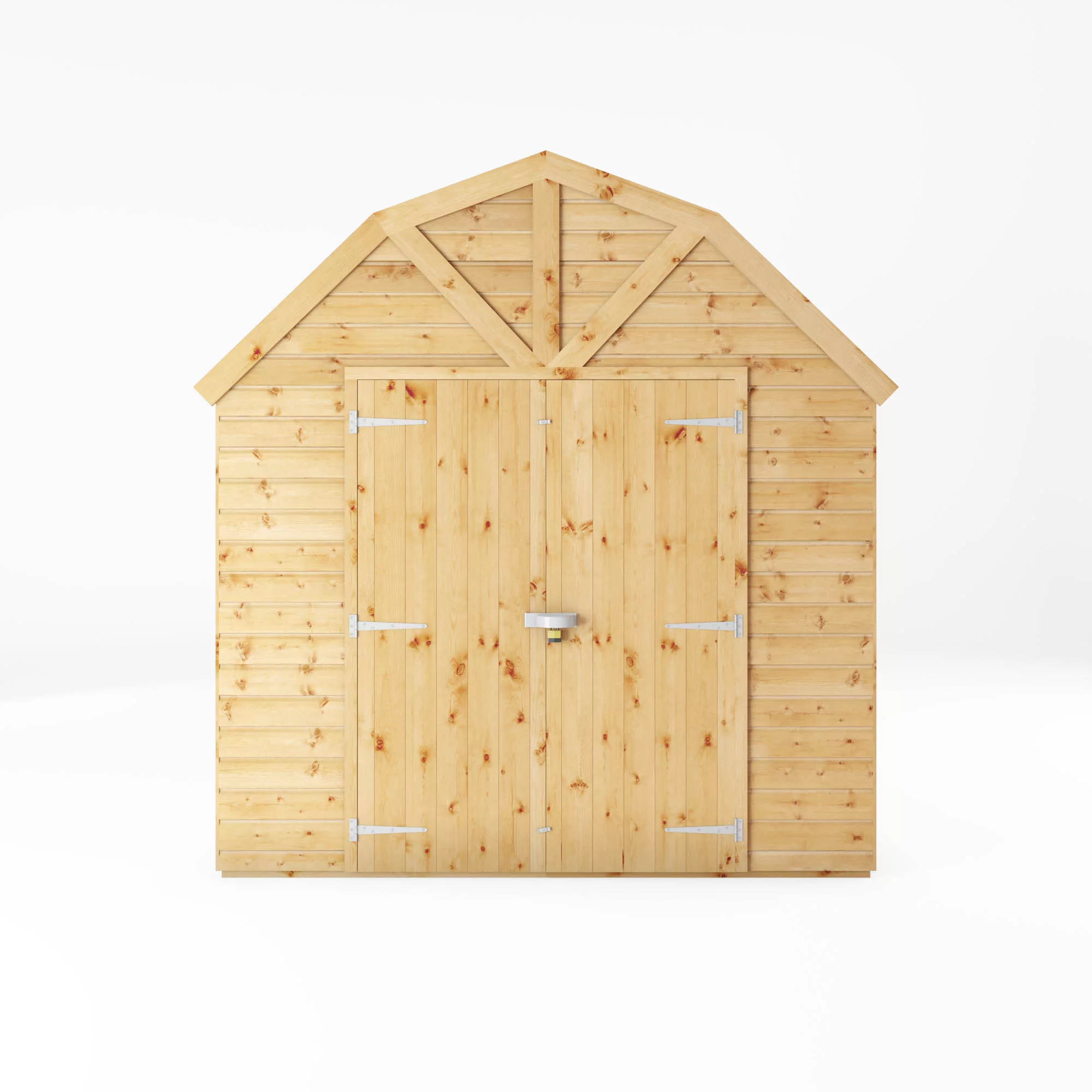 Mercia 10x8 Ft Barn Shiplap Wooden 2 Door Shed With Floor 5 Mercia 10x8 Ft Barn Shiplap Wooden 2 Door Shed With Floor - Image 3