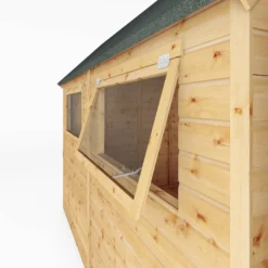 Mercia 10x8 Ft Barn Shiplap Wooden 2 Door Shed With Floor 16 Mercia 10x8 Ft Barn Shiplap Wooden 2 Door Shed With Floor -Gardens and Outdoor mercia 10x8 ft barn shiplap wooden 2 door shed with floor5029442009278 04c