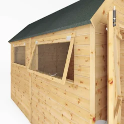 Mercia 10x8 Ft Barn Shiplap Wooden 2 Door Shed With Floor 17 Mercia 10x8 Ft Barn Shiplap Wooden 2 Door Shed With Floor -Gardens and Outdoor mercia 10x8 ft barn shiplap wooden 2 door shed with floor5029442009278 05c