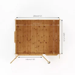 Mercia 10x8 Pent Tongue & Groove Cabin With Double Door 23 Mercia 10x8 Pent Tongue & Groove Cabin With Double Door -Gardens and Outdoor mercia 10x8 pent tongue groove cabin with double door5029442002446 02t bq