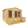 Mercia 11x12 Apex Tongue & Groove Cabin With Double Door -Gardens and Outdoor mercia 11x12 apex tongue groove cabin with double door5029442078687 01c bq
