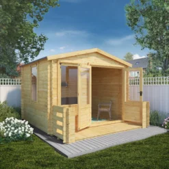 Mercia 11x12 Apex Tongue & Groove Cabin With Double Door 15 Mercia 11x12 Apex Tongue & Groove Cabin With Double Door -Gardens and Outdoor mercia 11x12 apex tongue groove cabin with double door5029442078687 02i bq
