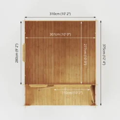 Mercia 11x12 Apex Tongue & Groove Cabin With Double Door 23 Mercia 11x12 Apex Tongue & Groove Cabin With Double Door -Gardens and Outdoor mercia 11x12 apex tongue groove cabin with double door5029442078687 02t bq