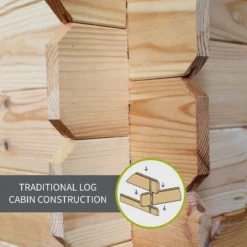 Mercia 11x12 Apex Tongue & Groove Cabin With Double Door 17 Mercia 11x12 Apex Tongue & Groove Cabin With Double Door -Gardens and Outdoor mercia 11x12 apex tongue groove cabin with double door5029442078687 36c bq