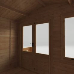 Mercia 11x12 Apex Tongue & Groove Cabin With Double Door 19 Mercia 11x12 Apex Tongue & Groove Cabin With Double Door -Gardens and Outdoor mercia 11x12 apex tongue groove cabin with double door5029442078687 39c bq