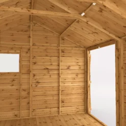 Mercia 12x10 Apex Shiplap Workshop With Double Door 16 Mercia 12x10 Apex Shiplap Workshop With Double Door -Gardens and Outdoor mercia 12x10 apex shiplap workshop with double door5029442006253 41c bq