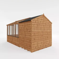 Mercia 12x6 Apex Greenhouse Combi Shed - Assembly Required 12 Mercia 12x6 Apex Greenhouse Combi Shed - Assembly Required -Gardens and Outdoor mercia 12x6 apex greenhouse combi shed assembly required5029442091211 02c