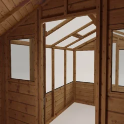 Mercia 12x6 Apex Greenhouse Combi Shed - Assembly Required 14 Mercia 12x6 Apex Greenhouse Combi Shed - Assembly Required -Gardens and Outdoor mercia 12x6 apex greenhouse combi shed assembly required5029442091211 03c