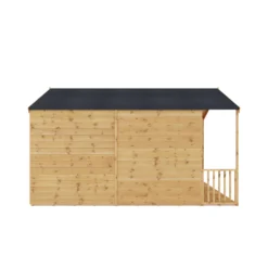 Mercia 12x8 Apex Shiplap Summer House With Double Door -Gardens and Outdoor mercia 12x8 apex shiplap summer house with double door5029442075983 03c BQ