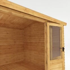 Mercia 13x10 Reverse Apex Tongue & Groove Cabin With Double Door -Gardens and Outdoor mercia 13x10 reverse apex tongue groove cabin with double door5029442088419 36c bq