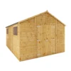 Mercia 14x10 Apex Shiplap Workshop With Double Door -Gardens and Outdoor mercia 14x10 apex shiplap workshop with double door5029442006260 01c bq