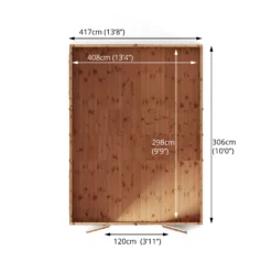 Mercia 14x10 Apex Shiplap Workshop With Double Door 25 Mercia 14x10 Apex Shiplap Workshop With Double Door -Gardens and Outdoor mercia 14x10 apex shiplap workshop with double door5029442006260 02t bq