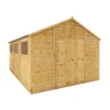 Mercia 15x10 Apex Shiplap Workshop With Double Door -Gardens and Outdoor mercia 15x10 apex shiplap workshop with double door5029442006277 01c bq
