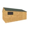 Mercia 16x10 Apex Shiplap Workshop With Double Door -Gardens and Outdoor mercia 16x10 apex shiplap workshop with double door5029442006284 02c bq