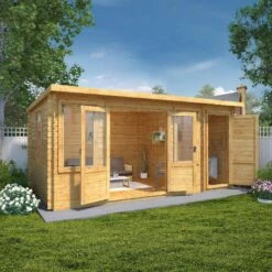 Mercia 17x10 Pent Tongue & Groove Cabin With Double Door 18 Mercia 17x10 Pent Tongue & Groove Cabin With Double Door -Gardens and Outdoor mercia 17x10 pent tongue groove cabin with double door5029442002484 02i bq